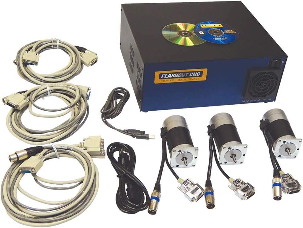 FlashCut T25440 Pro Series Servo Mini Mill Retrofit Kit for G0704