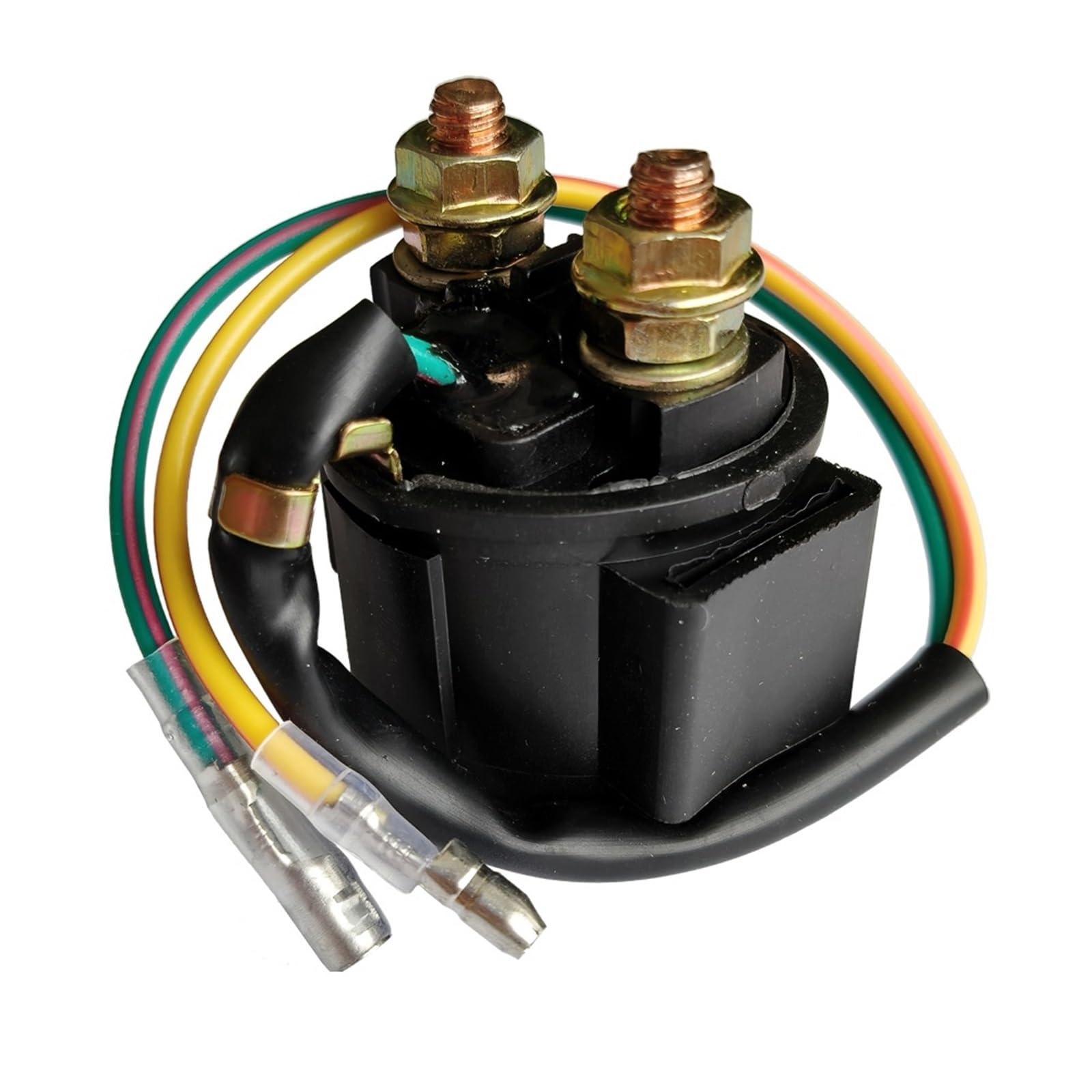 ‌Elettromagnete avviamento‌ Relè di avviamento adatto per HONDA TRX350D FOURTRAX 4x4 TRX350 TRX 350 TRX400 TRX400E TRX400EX SPORTRAX 400 GL1000 Goldwing ‌Solenoide avviamento moto‌(1pc relay)