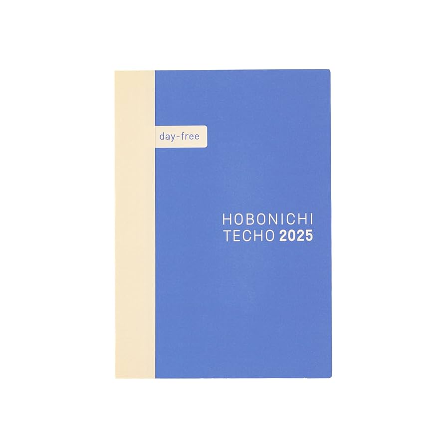 Amazon.com : Hobonichi Techo 2025 Day-Free Book [Japanese/A6