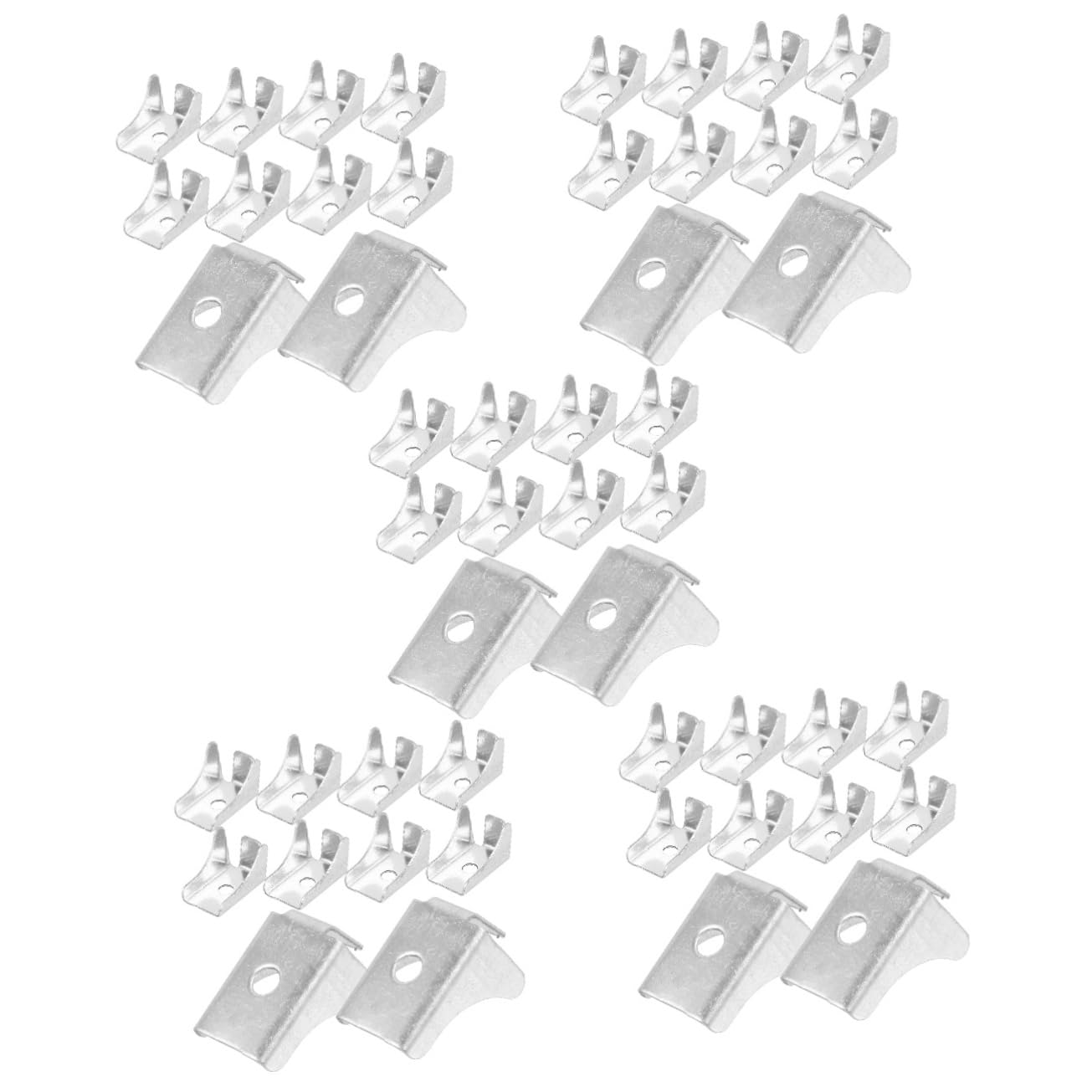 Accessoires de bureau rangement armoire clips support étagère pour affichage