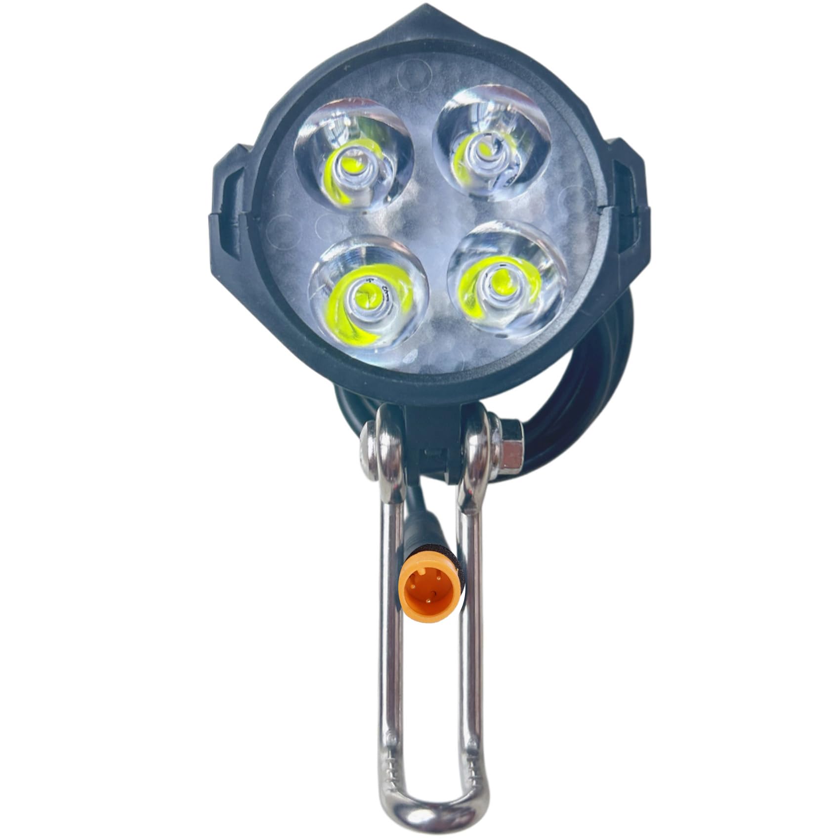 Amazon | 超高輝度 12W Ebike LED ヘッドライト 3ピン オス 防水