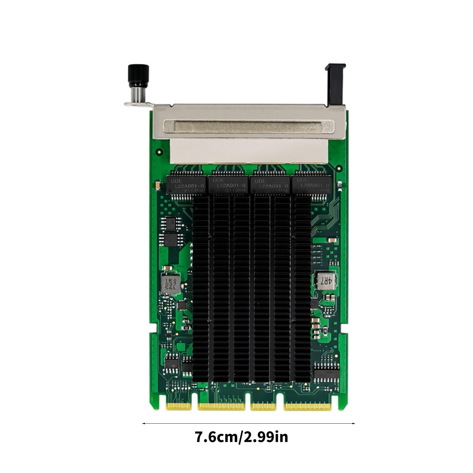 Adattatore rete OCP3.0 basato I350T4 con 4 porte RJ45 e adattatore Gigabit Ethernet Ethernet a porta quadrata a risparmio energetico