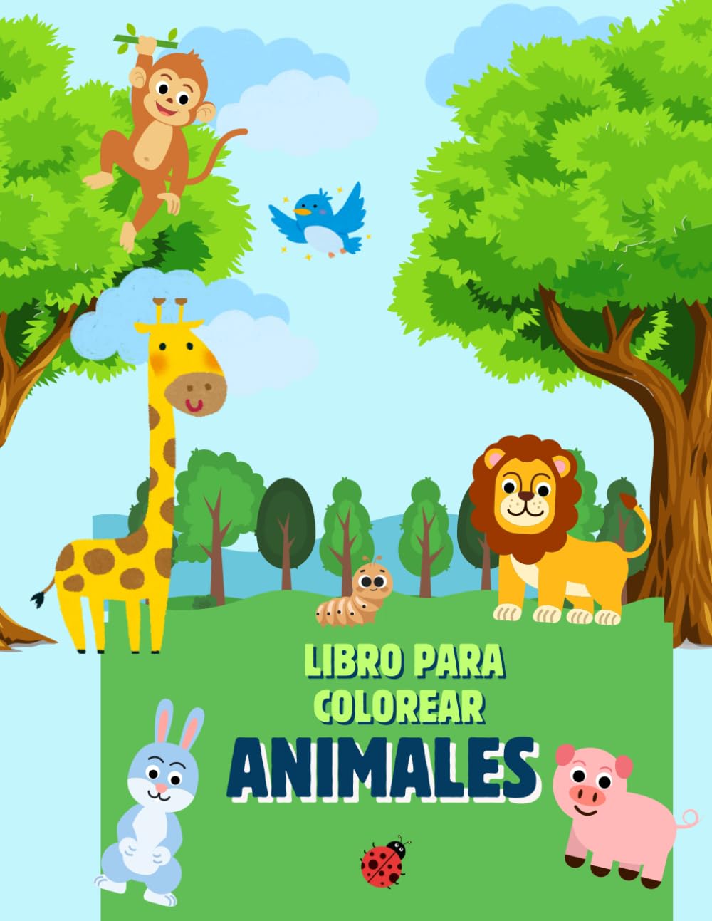 Libro de colorear para Niños: toda edad
