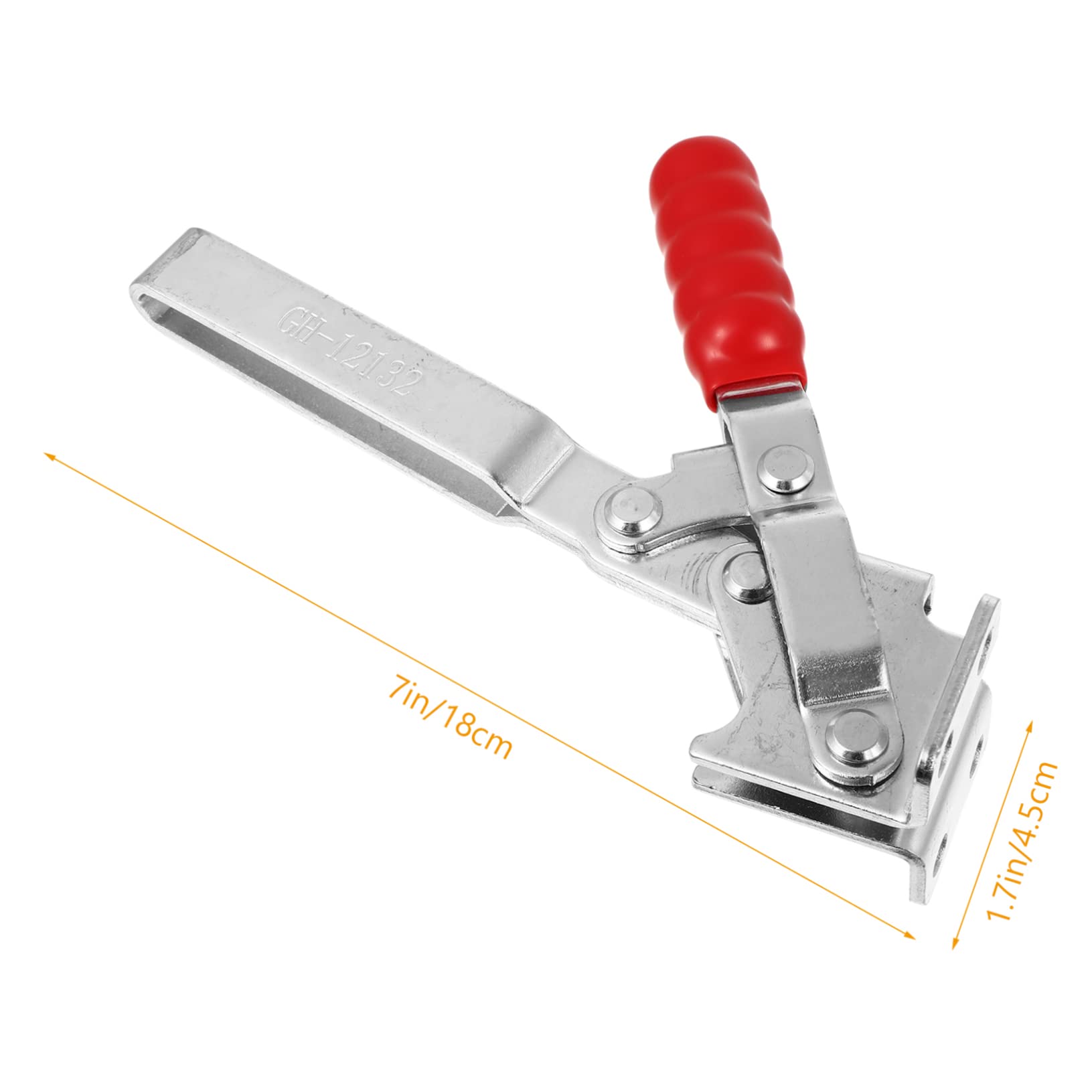 Beatifufu Road Instant Fixes Flat Tire Clamp Iron Welding Tire Clamp Tool Easy Operation Lightweight Portable