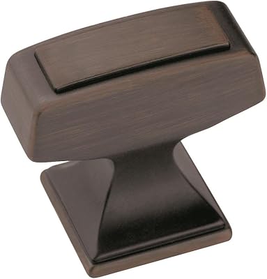 701ORB Oil Rubbed Bronze Contemporary Cabinet Hardware Knob - 1-7/16 - View #8