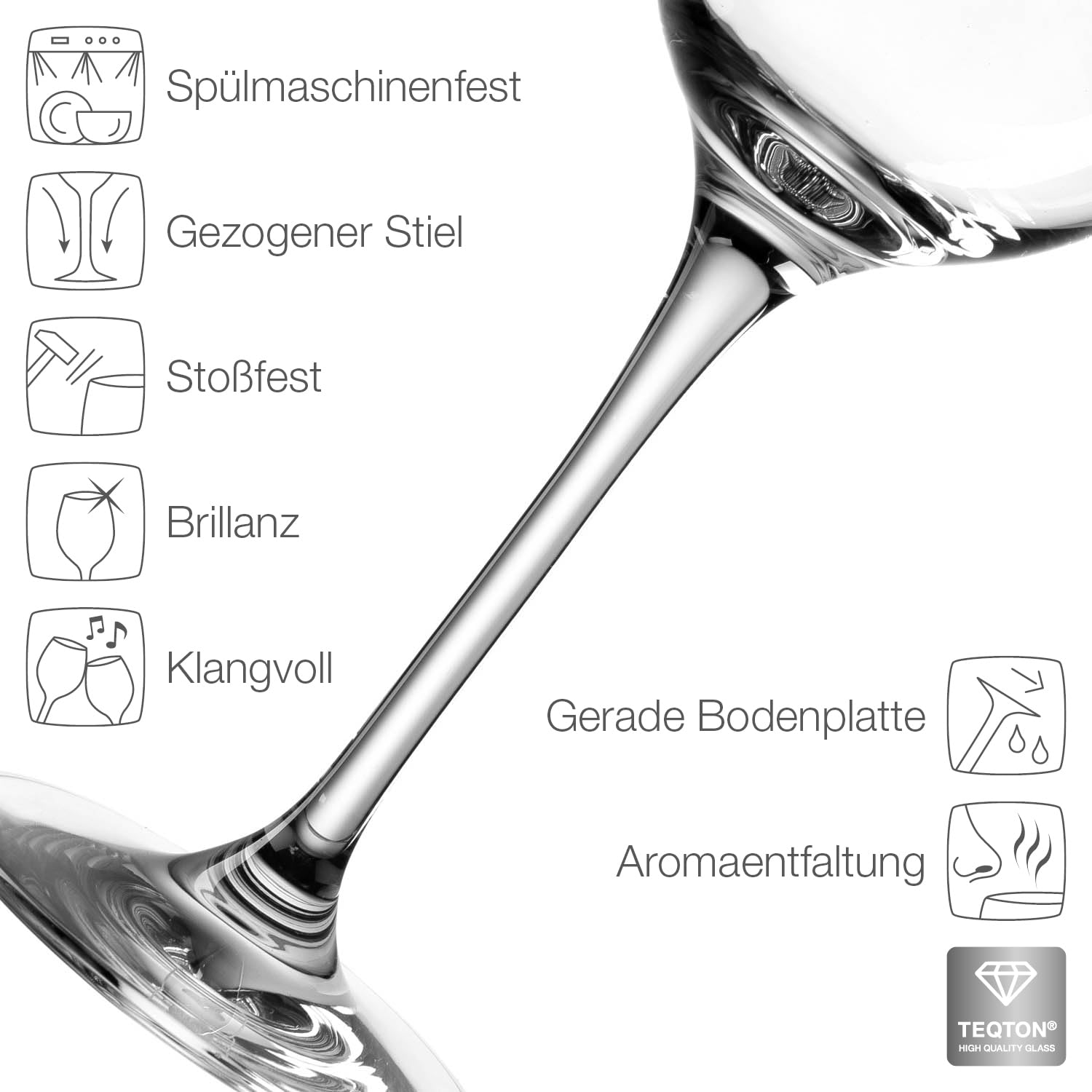 Herz & Heim® Maybach Wein-Geschenkset mit graviertem Weinglas und Weißwein zur Auswahl ein edles Geburtstagsgeschenk Grauer Burgunder/Rivaner