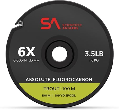 Miniatura 16 de Scientific Anglers Absolute Fluorocarbon Trout Tippet