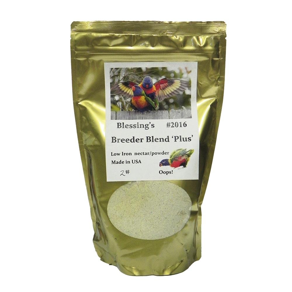 Blessings Breeder Blend Lorikeet Food (2Lb)