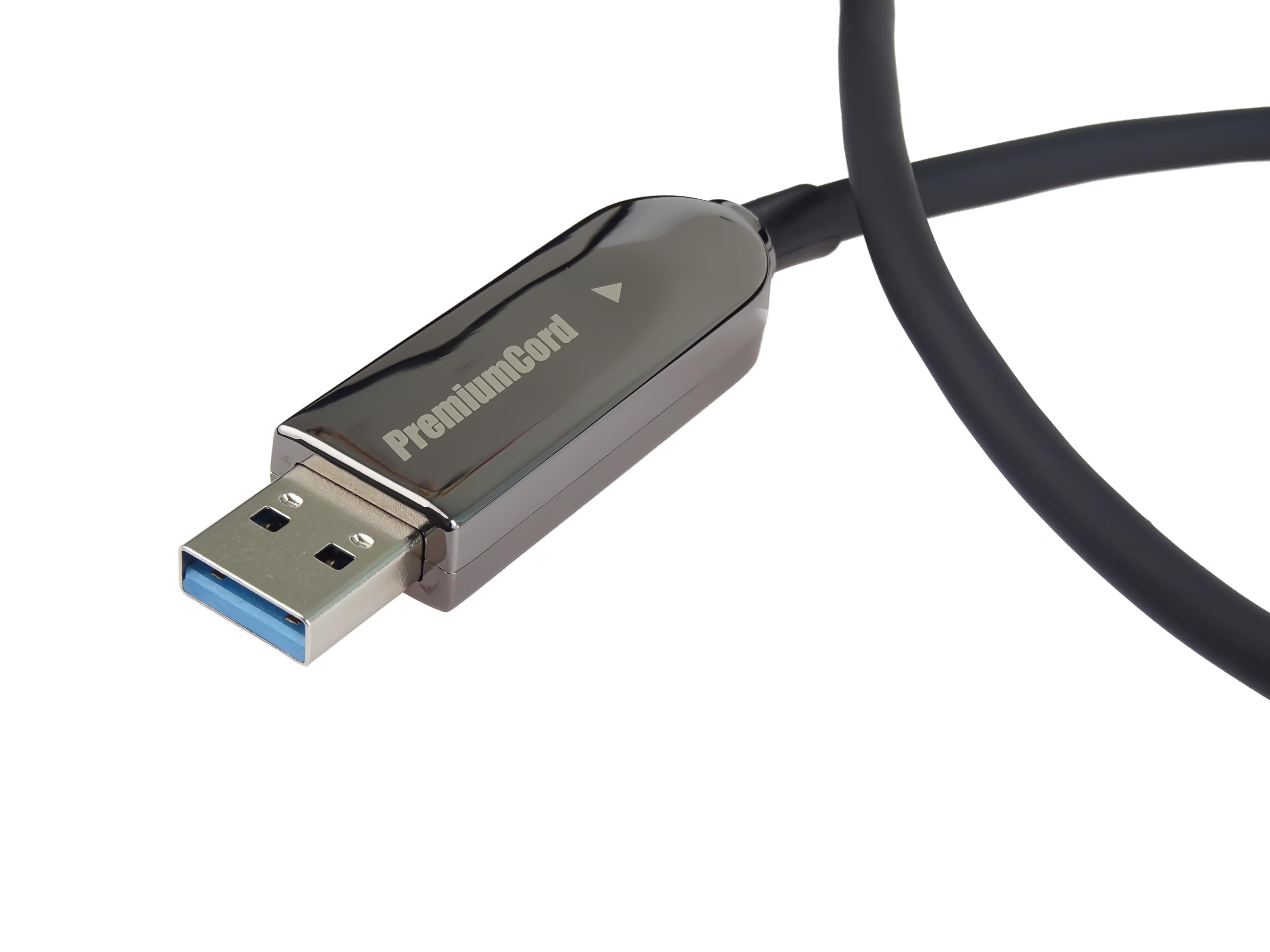 PremiumCord USB 3.2 Optisches Verlängerungskabel 15 m (AOC) – Bild 4