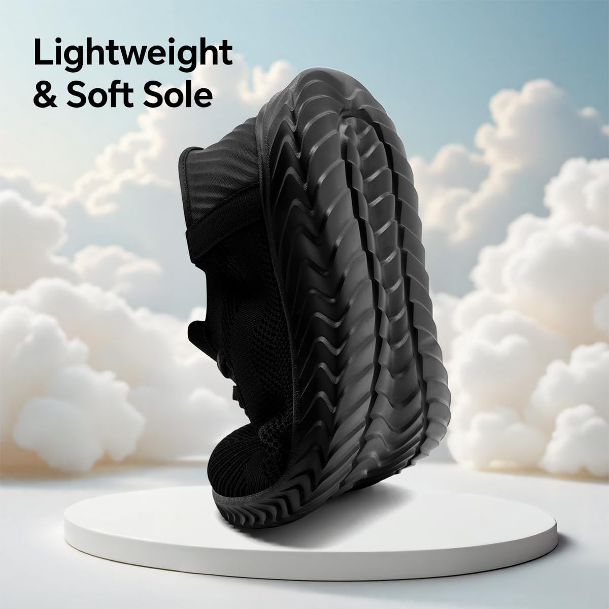 Womens Walking Tennis Shoes Slip On Running Casual Athletic Workout Gym Non Slip Sneakers Comfortable Sports Shoes for Women - Image 5