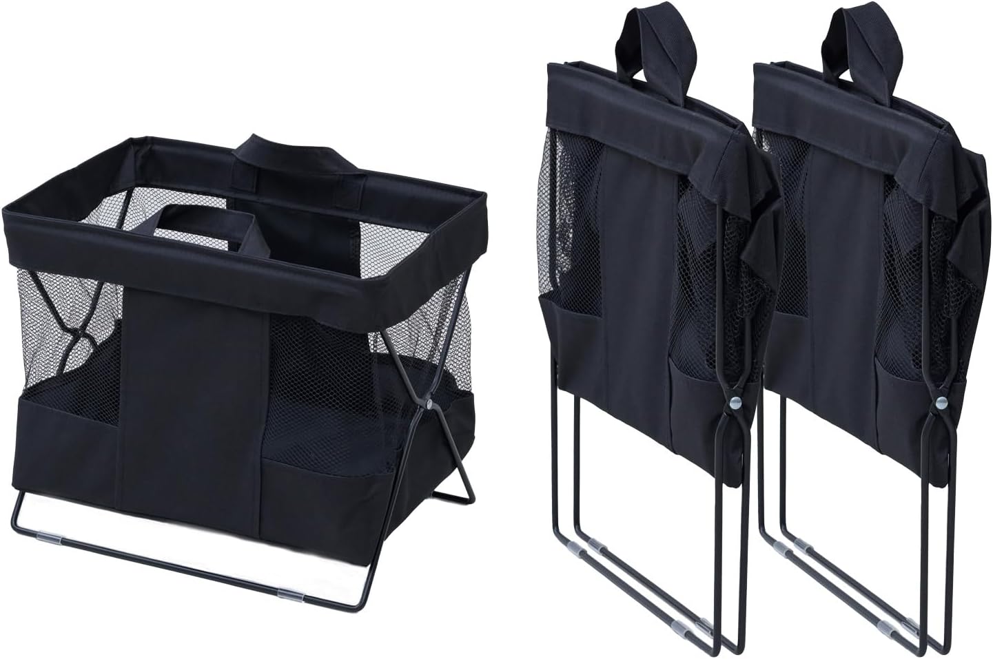 Madu / マディフリーボックス 蓋付き柳素材の収納スクエアバスケット