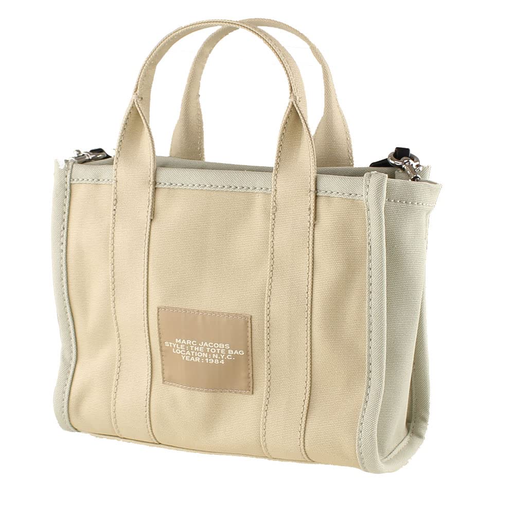 Marc Jacobs The Mini Colorblocked Tote Bag Beige Multi One Size
