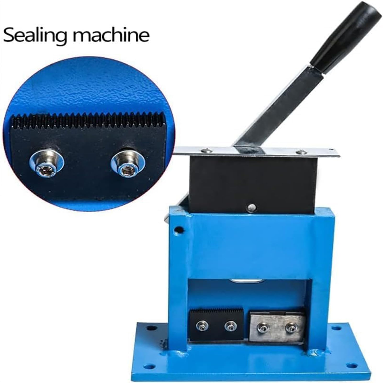 Tube Sealer for Aluminum Tube Toothpaste Cosmetic Cream Packing Manual Sealing Machine Sealer Ointment Tube Sealer with Number — view 5