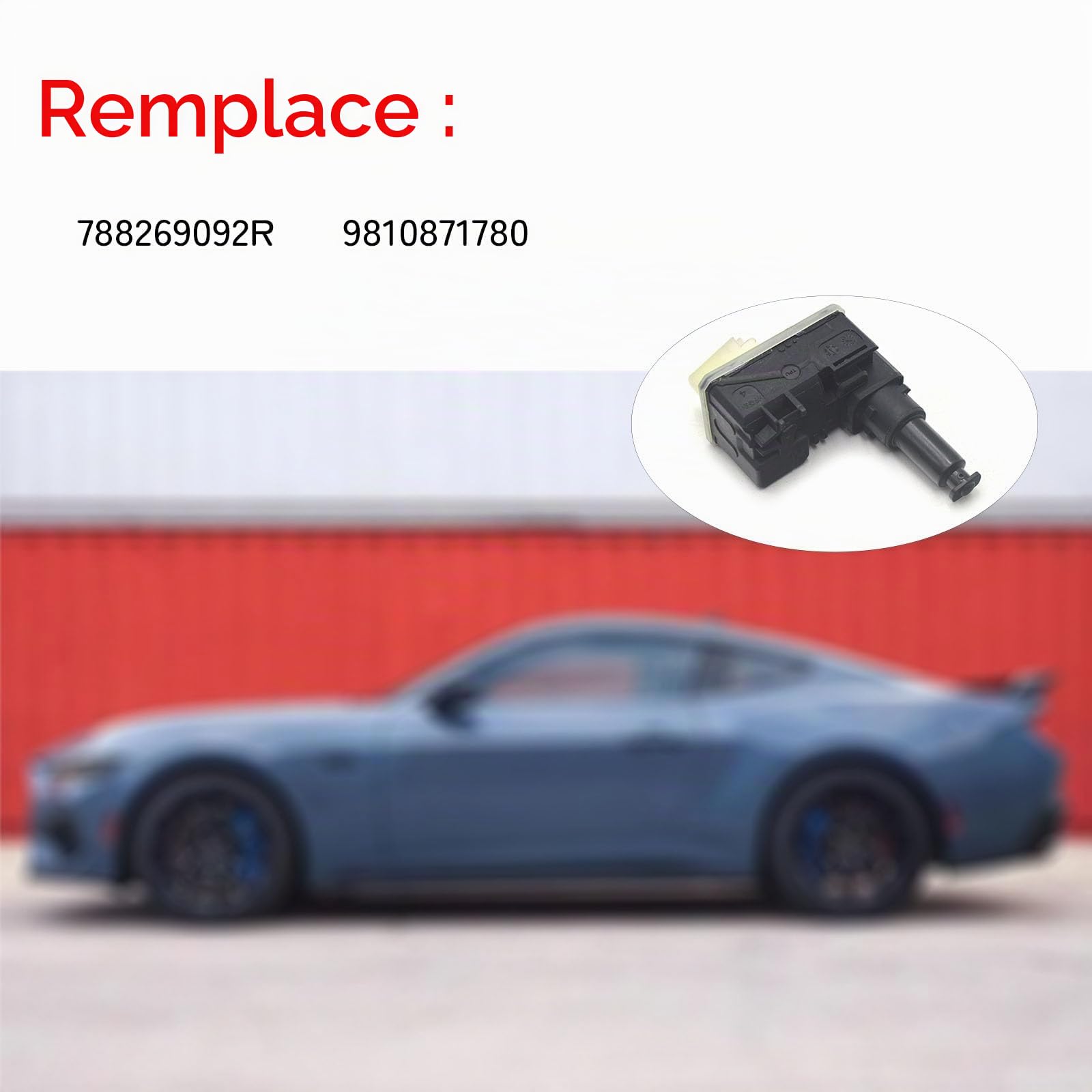NSFM003 Moteur de déclenchement de l'actionneur de verrouillage de la trappe à carburant compatible avec Juke AUSTRAL CLIO ESPACE C3 C4 C5 C5 JUMPY DS3 DS4 DS7 DS9 2008 3008 5008 308 408 508