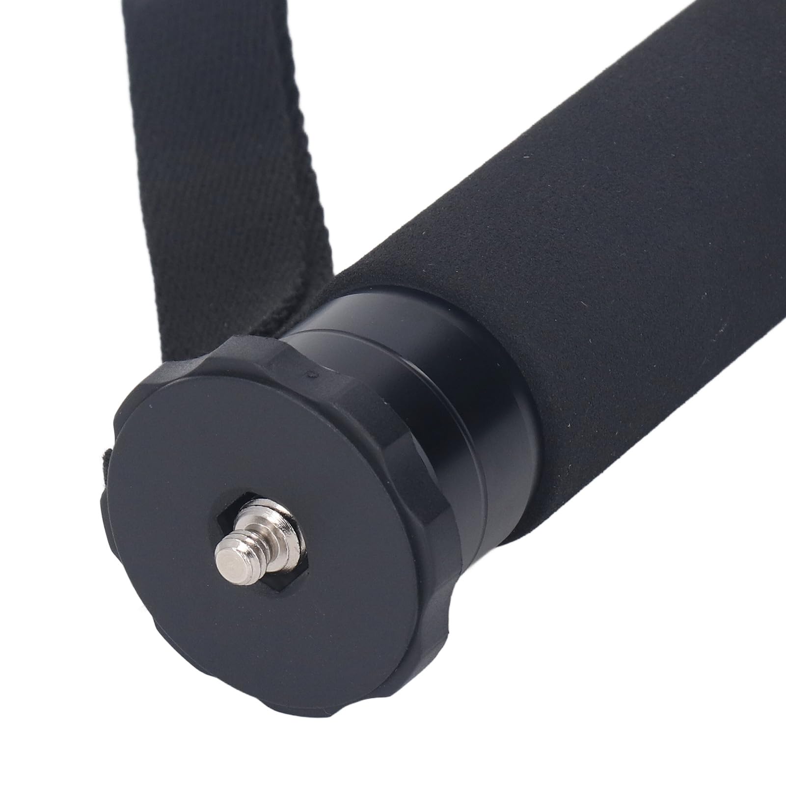 Jectse Monopié de Cámara de 63 Pulgadas, Monopié Telescópico de 6 Secciones de Aleación de Aluminio para Cámara SLR, de Viaje Ligero Profesional Portátil, de Fotografía
