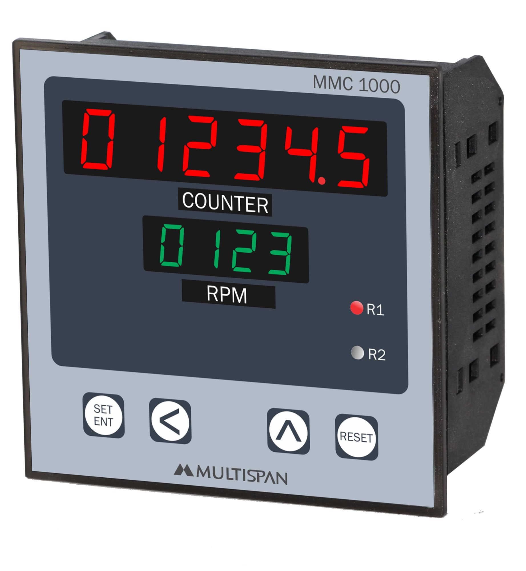 Multispan MMC-1000 Length Counter 2-Relay 96 x 96 x 55 (B0CYQ6CHSC) Amazon Price History, Amazon Price Tracker