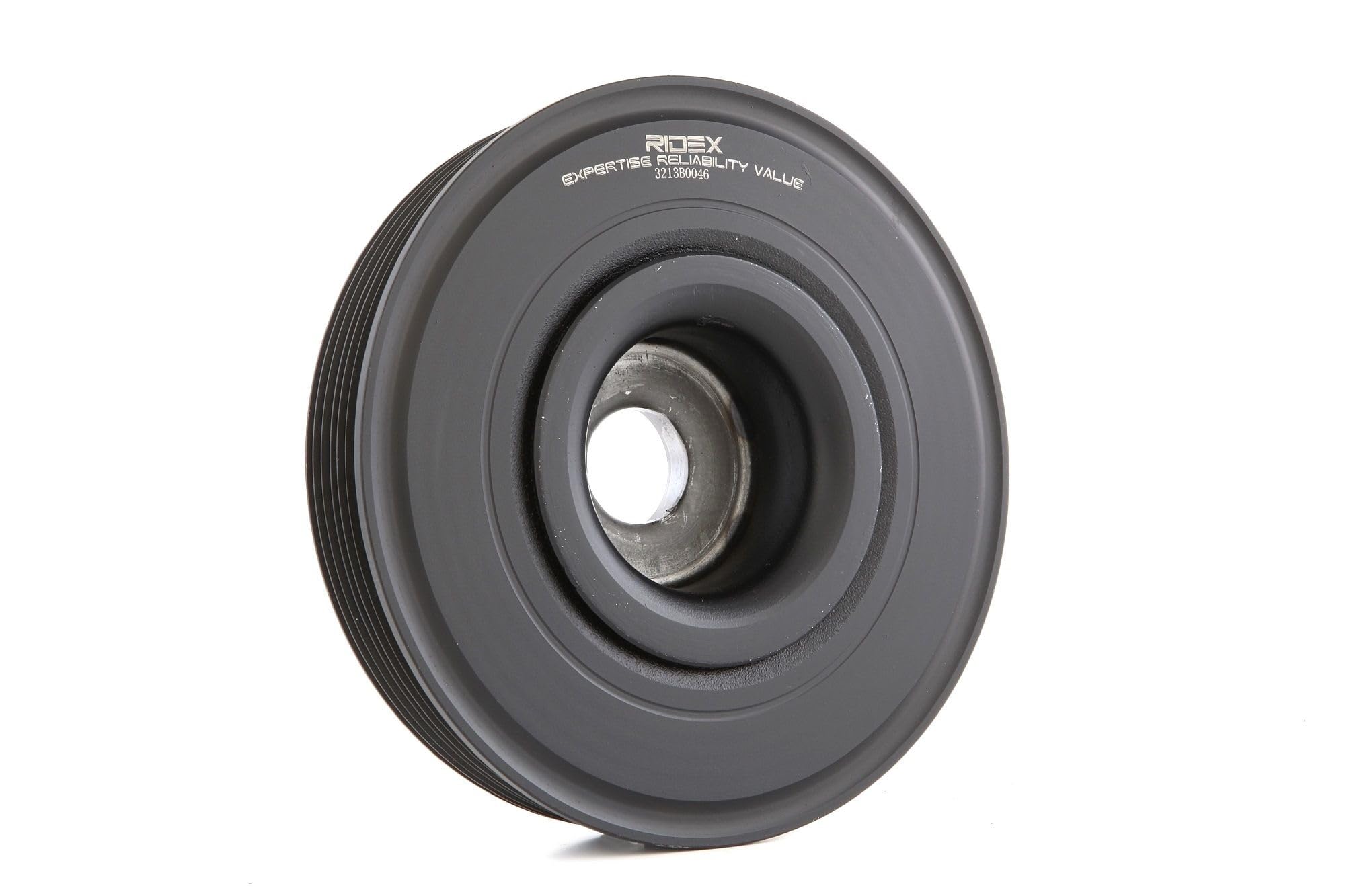 RIDEX 3213B0046 Puleggia cinghia albero a gomiti Compatibilità con RENAULT Megane III Hatchback BZ0/1