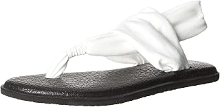Sanuk Womens Yoga Sling White