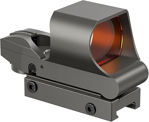 Gitify Pistola de visión de punto rojo - Mira refleja con soporte de riel Picatinny