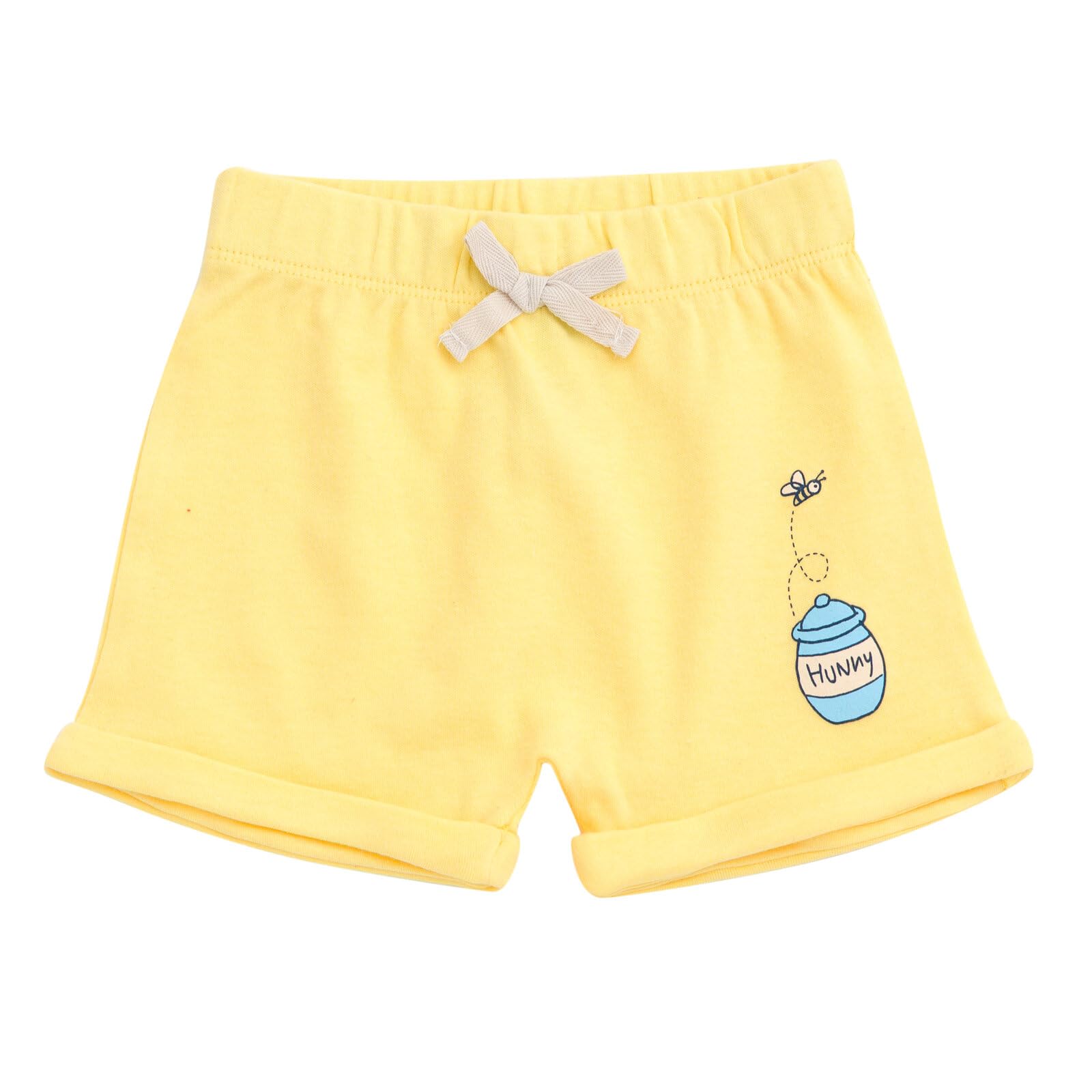 Disney Pixar 3-teiliges Baby-Set mit Overall, Shorts und Baseballkappe, Größen von Neugeborenen bis Kleinkindern (Neugeborene – 24 Monate)