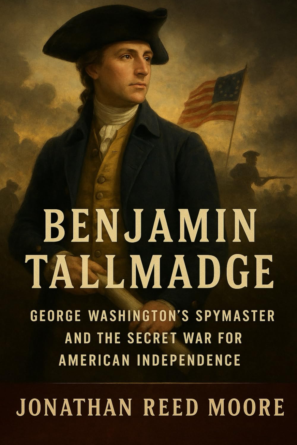 Benjamin Tallmadge: George Washington’s Spymaster and the Secret War for American Independence.