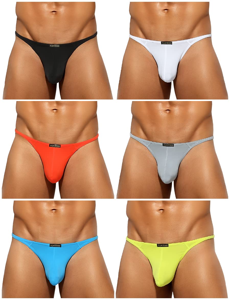 Casey Kevin Perizoma Uomo | Pacco da 6 | Perizomi String e Tanga
