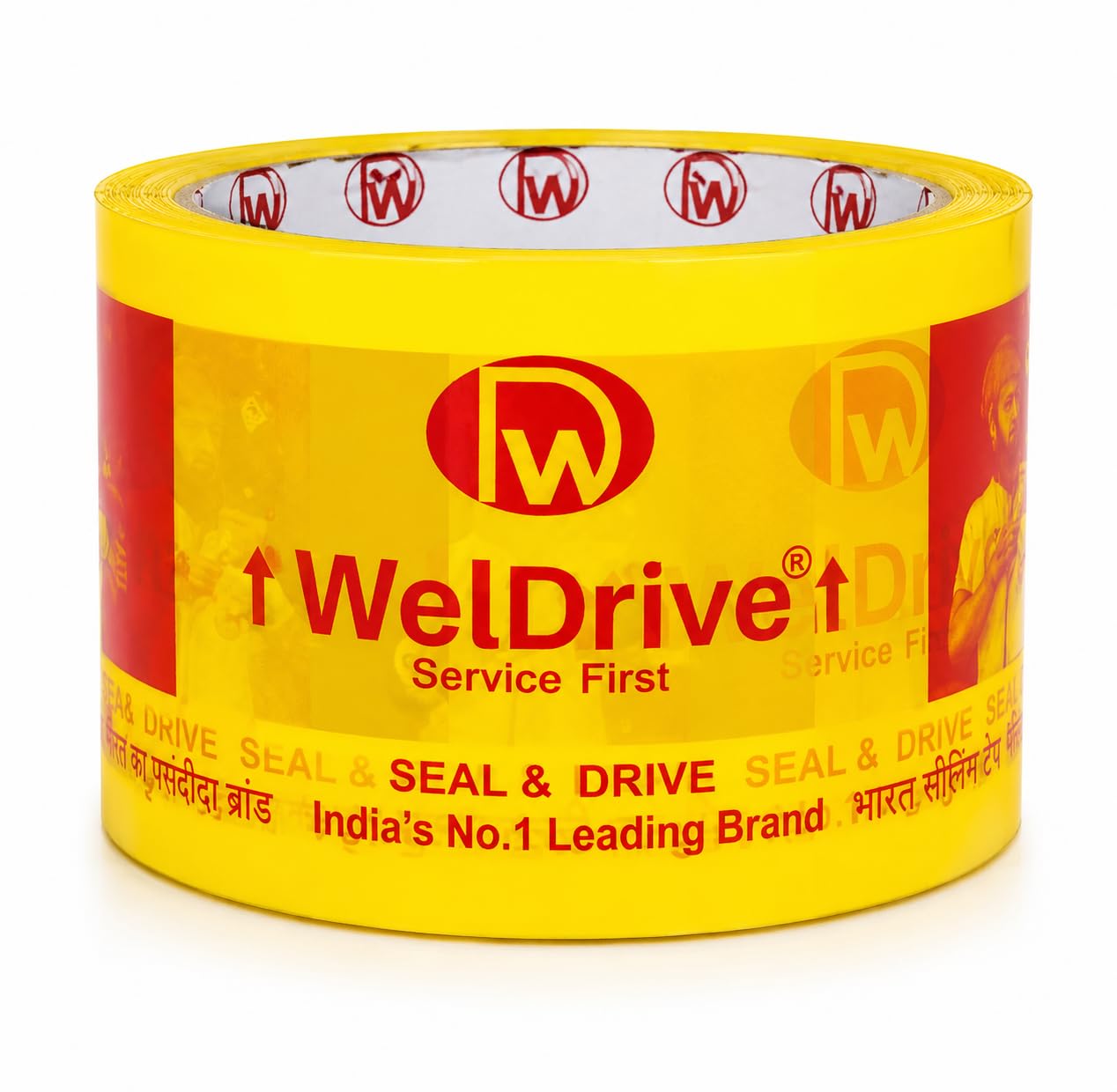 Shuttering Packaging Tape 2.5 Inch x 35 Meter (Pack of 10) | Heavy Duty Adhesive Tape for Carton Sealing, Shuttering, Packaging, Bundling & Industrial Applications (70 Micron)-image-21