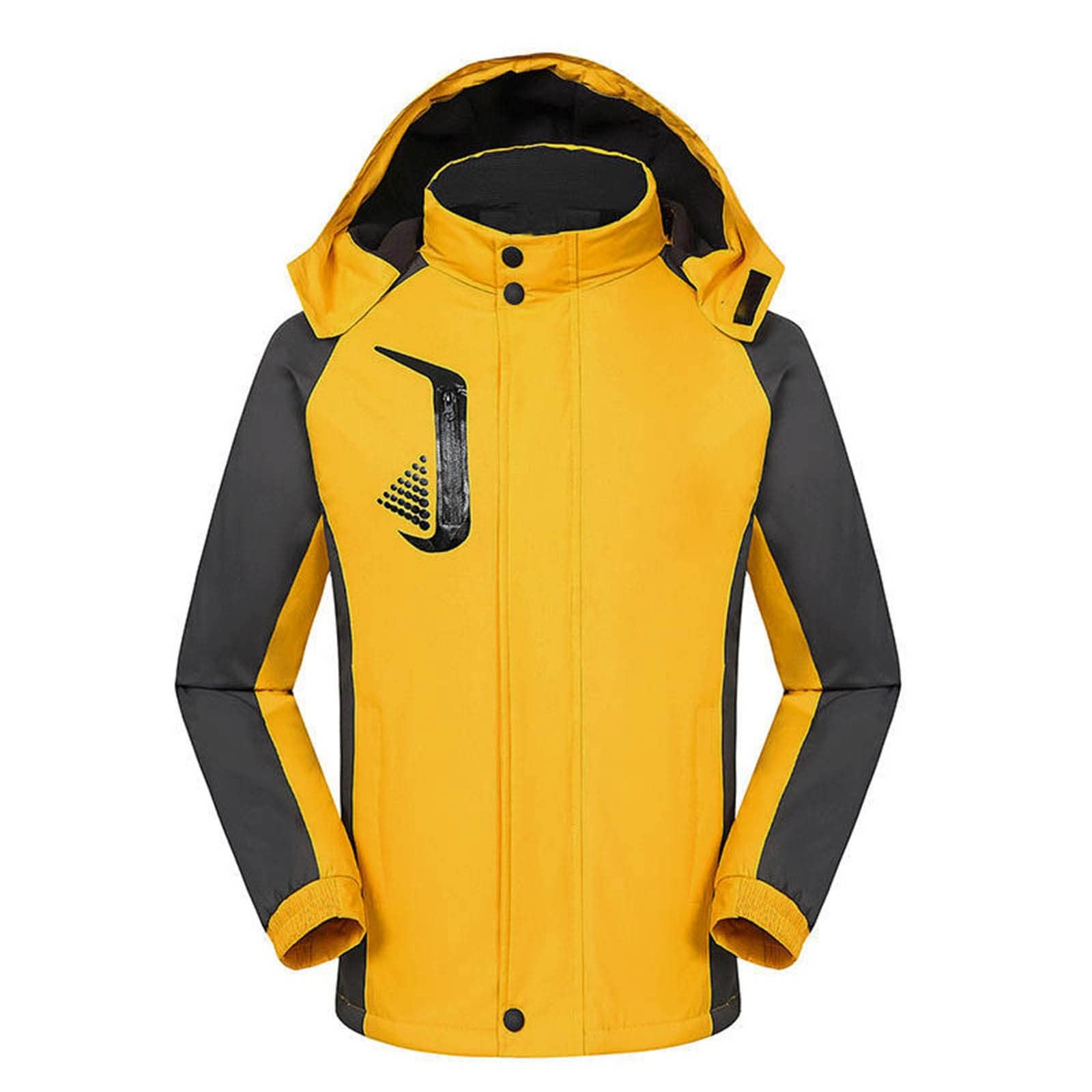 Giacca Da Sci Impermeabile Donna Cappotto Invernale Neve Caldo A Montagna Con Cappuccio Giaccone Bambina Antivento Running Antipioggia Lungo Trasparente Vento Giubbotto Canadian Trekking