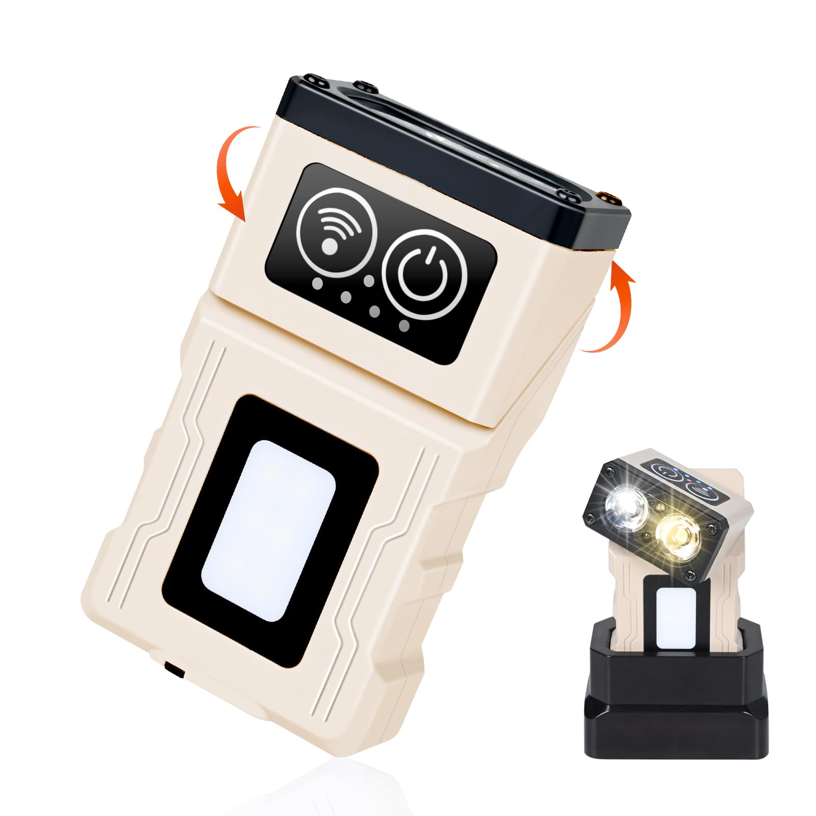 Lampe de poche sangle de phare ULTRAFIRE pour le camping - 8