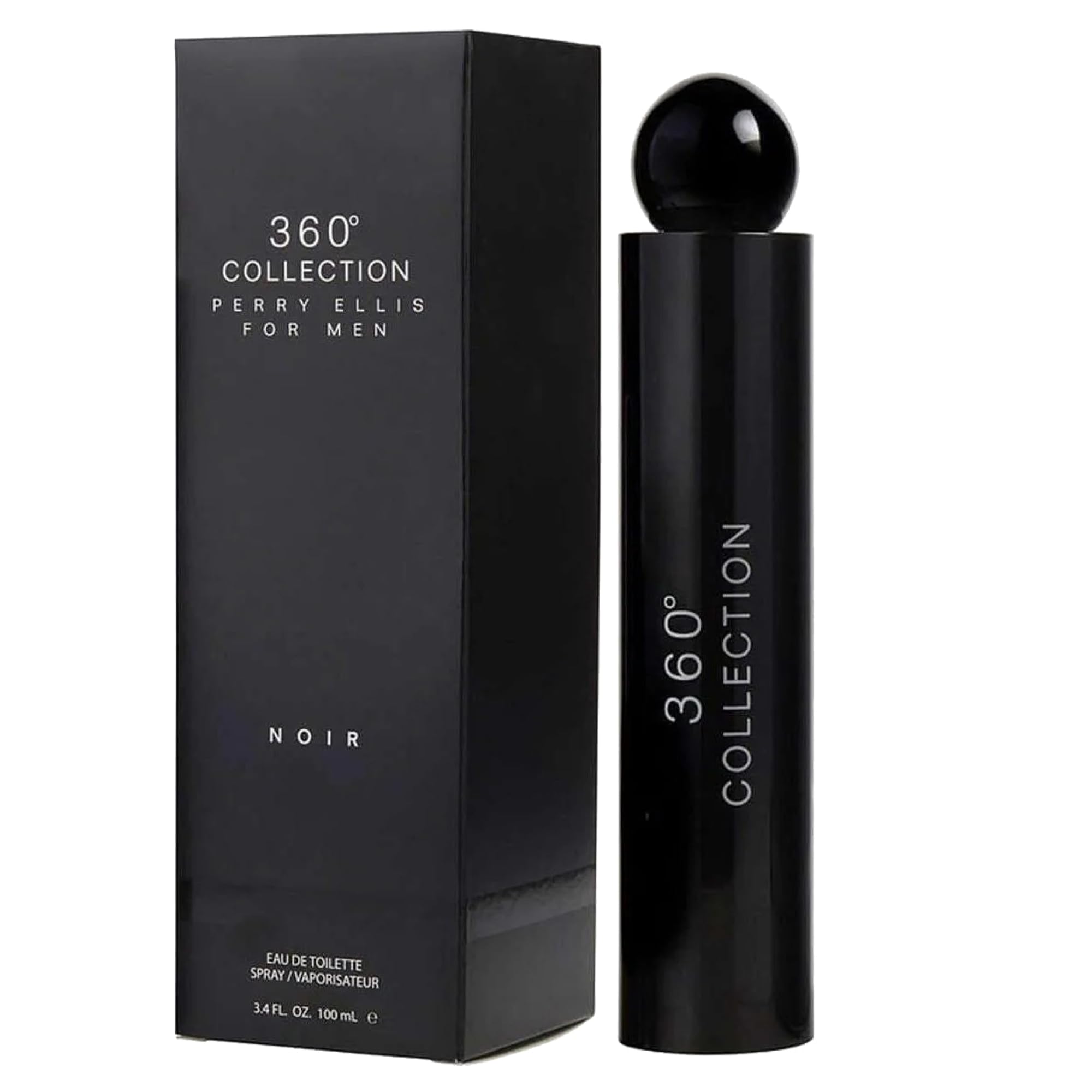 360 Collection Noir -100 ml - EDT Spray