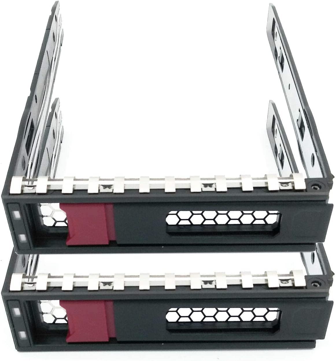 RGBS 2PCS 3,5" Hard Drive Tray Caddy per HP Apollo 4200 4510 StoreEasy 1650 G9 Gen9 ML30 ML110 ML350 G10 GEN10 SAS SATA 774026-001 797520-001 797519-0000000001 1