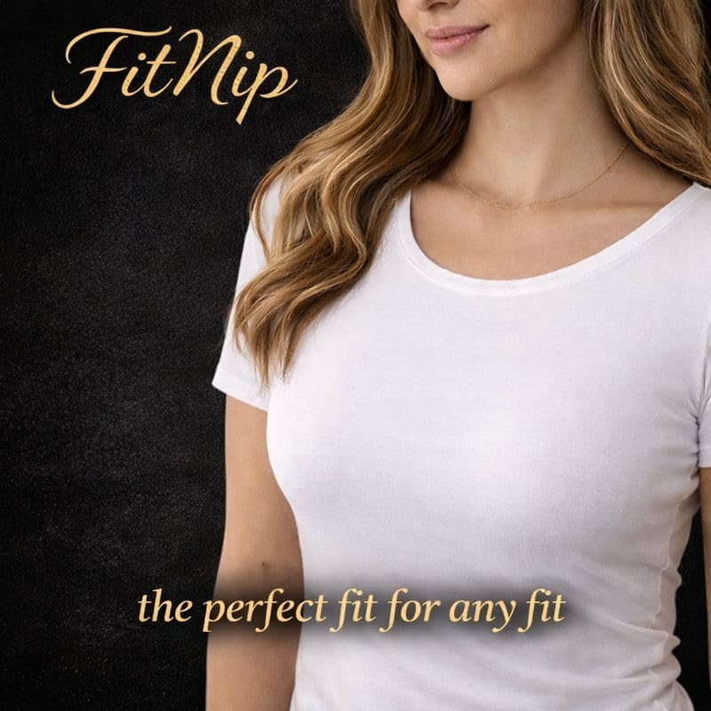 Silicone Nipple Covers for Women – Non-Adhesive, Ultra-Thin, Invisible, Reusable, Seamless, 6 Natural Shades - Image 8