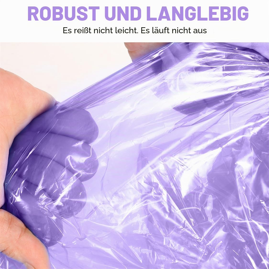 Nachfüllbeutel für Katzenstreu 4 Stück Nachfüllpackung Windeleimer Nachfüllfolienringe kompatibel mit Nachfüllkassette Litter Locker Katzenstreu Eimer