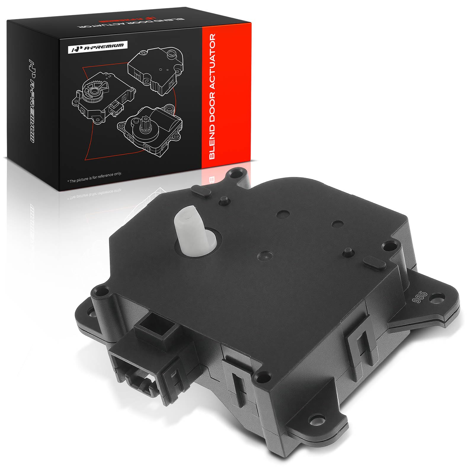Amazon.com: A-Premium HVAC Heater Blend Door Actuator Compatible