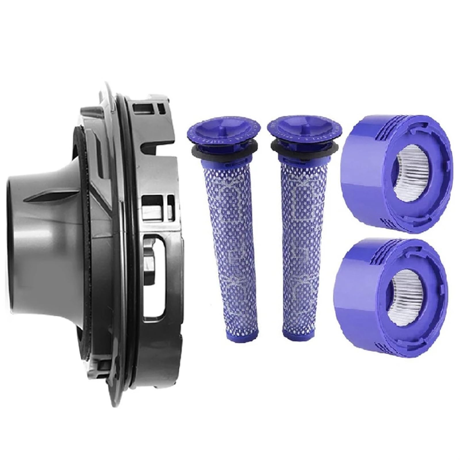 Kit de filtre de couvercle pour arrière de moteur, pour Dyson
