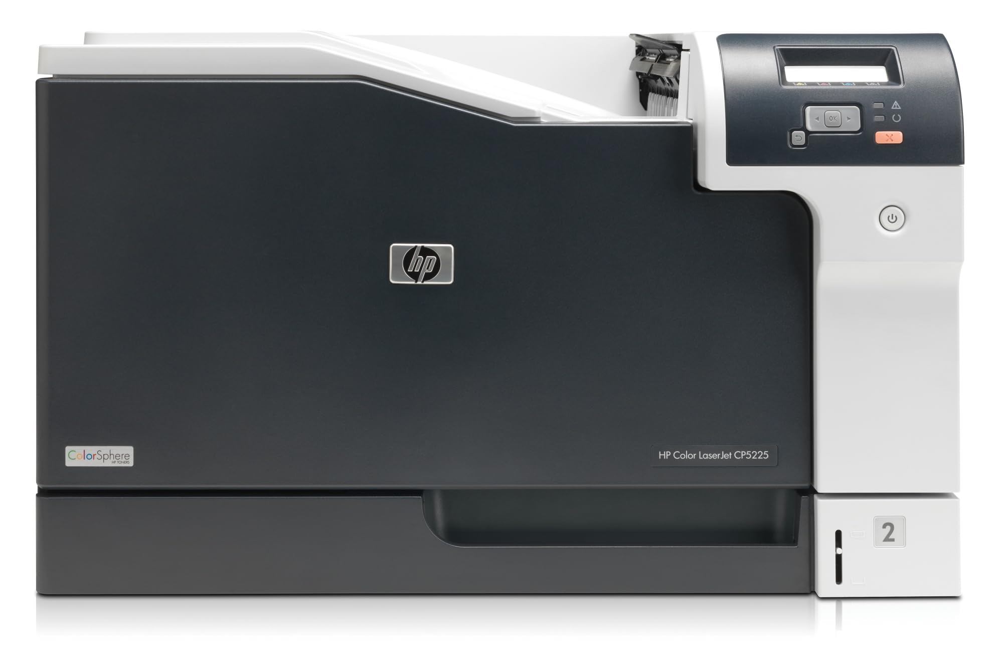 HP LaserJet Impresora HP Color LaserJet Professional CP5225dn - Impresora láser (600 x 600 DPI, Laser, 75000 páginas por mes, 20 ppm, 20 ppm, 10 ppm)