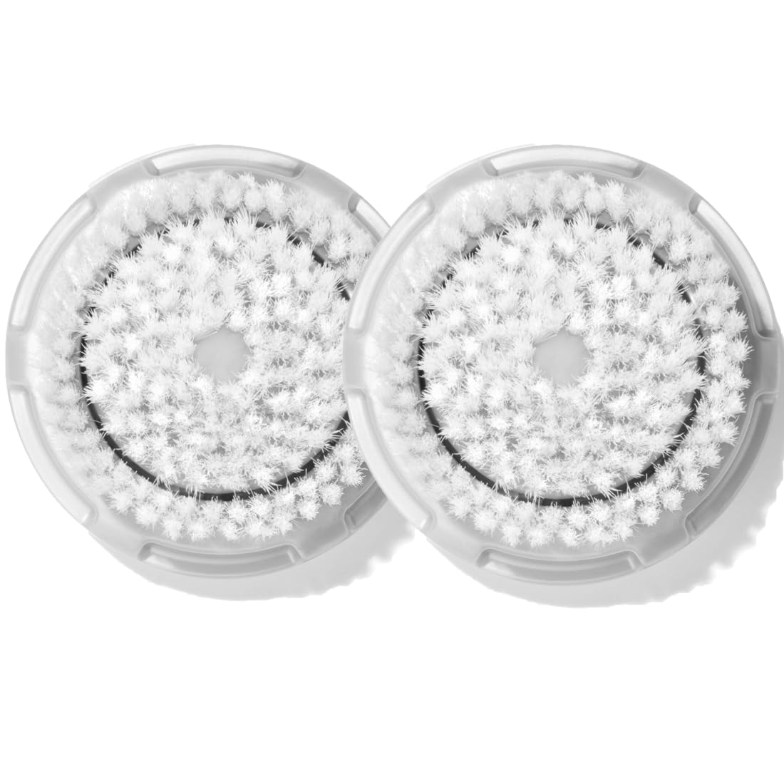 Luxe Cashmere Brush Head Replacement Compatible with Clarisonic Mia 1, Mia 2, Mia Fit, Alpha Fit