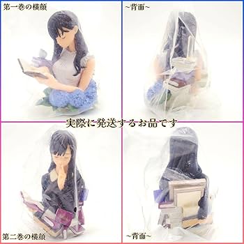 トイズワークス 小説＆映画 ビブリア古書堂の事件手帖 篠川栞子 フィギュア Amazon | 未開封 篠川栞子 ビブリア古書堂の事件手帖 1/8 塗装