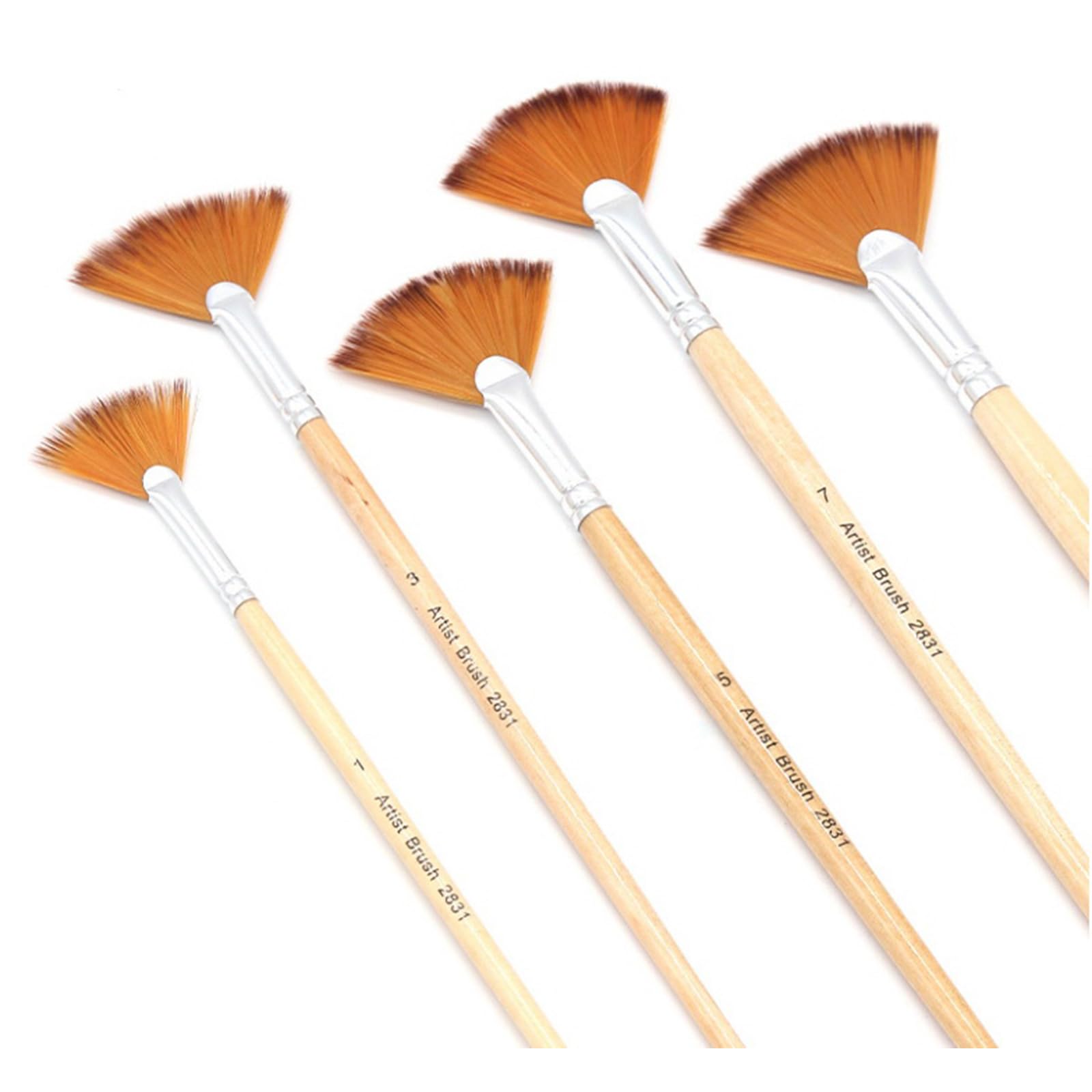 【未使用】油彩筆　セット　ブラシ大小各1、筆14本 未使用】油彩筆 セット ブラシ大小各1、筆14本 未使用】油彩筆