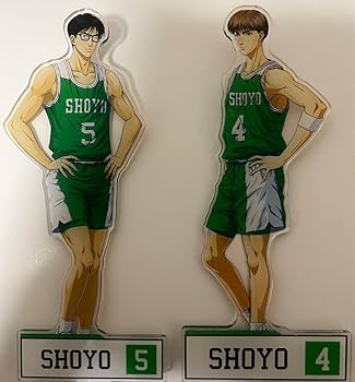 Amazon.co.jp: スラムダンク アクリルスタンド 藤真健司 花形透