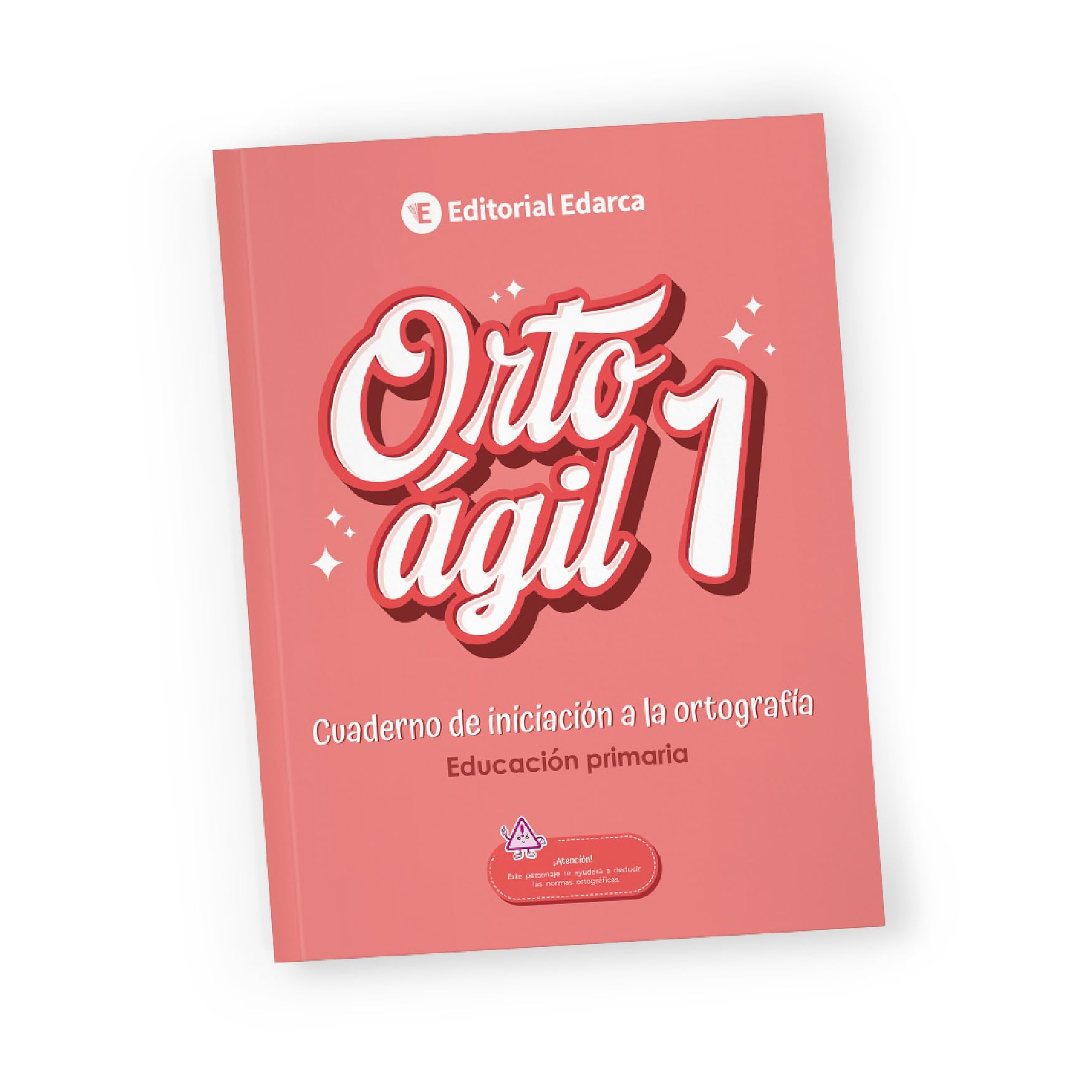 ORTOÁGIL 1 - Ortografía para Primero de Primaria | 6 a 7 Años | Letra Imprenta | Aprende en Solo 20 Minutos al Día | Soluciones Incluidas | Abecedario, Mayúsculas y Minúsculas, Sílabas y más.