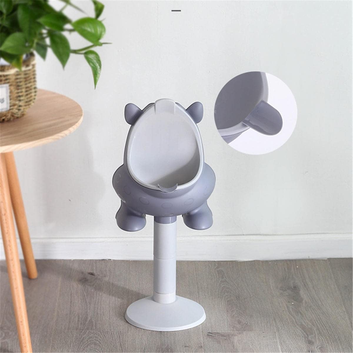Bambini Bambini Orinatoio Vasino Trainer Multifunzione In Piedi Bagno Vasi Kit - Blu Scuro