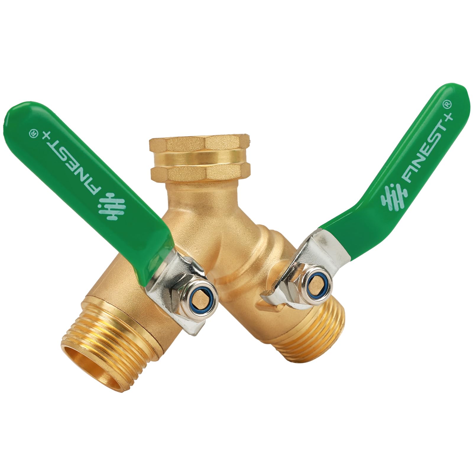 FINEST+ Garden Hose Splitter 2 Way