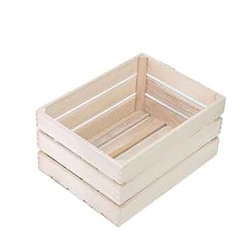木製ボックス　物入れ Amazon｜MJKQ9 収納ボックス 木製 カラーボックス 木箱収納