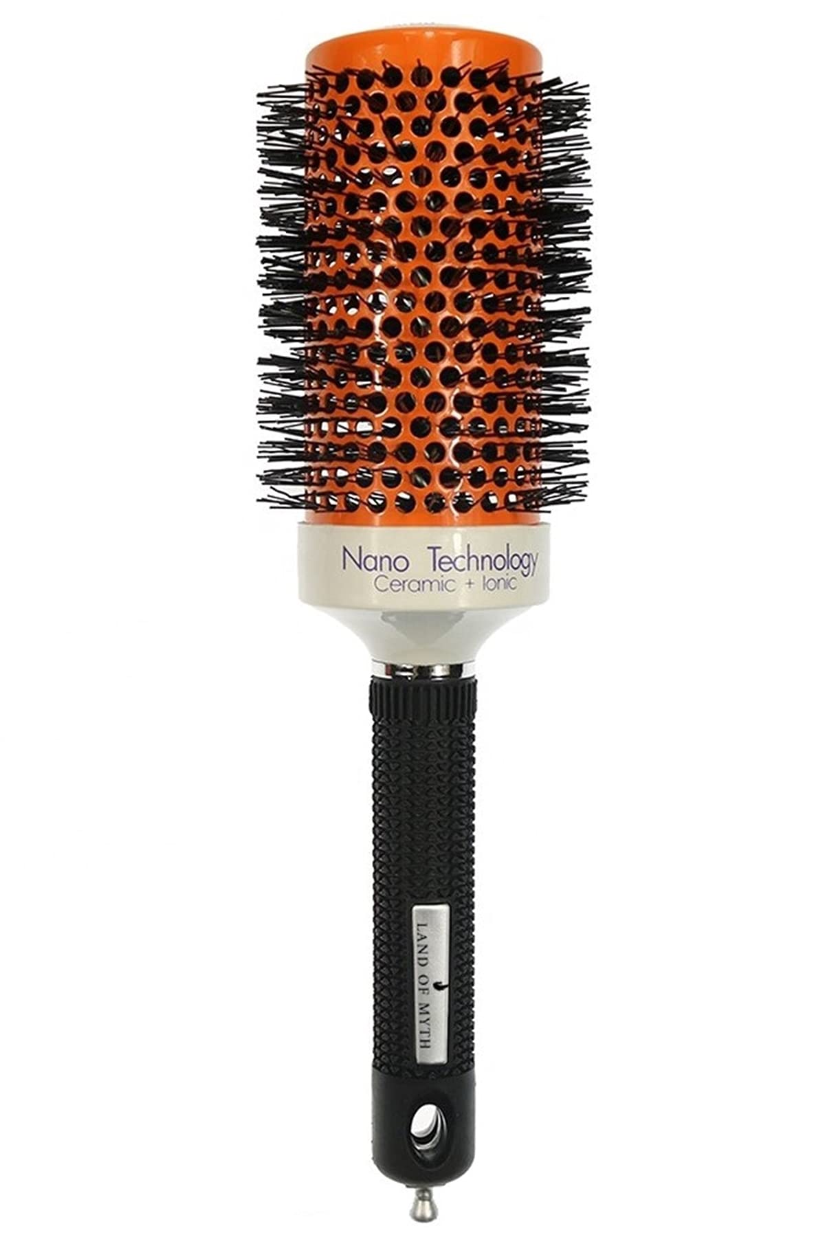 LAND OF MYTH - Lom1304 Nano Teknoloji Seramik + İyonik Termal Fön Saç Fırçası, Profesyonel Seri (53 mm)