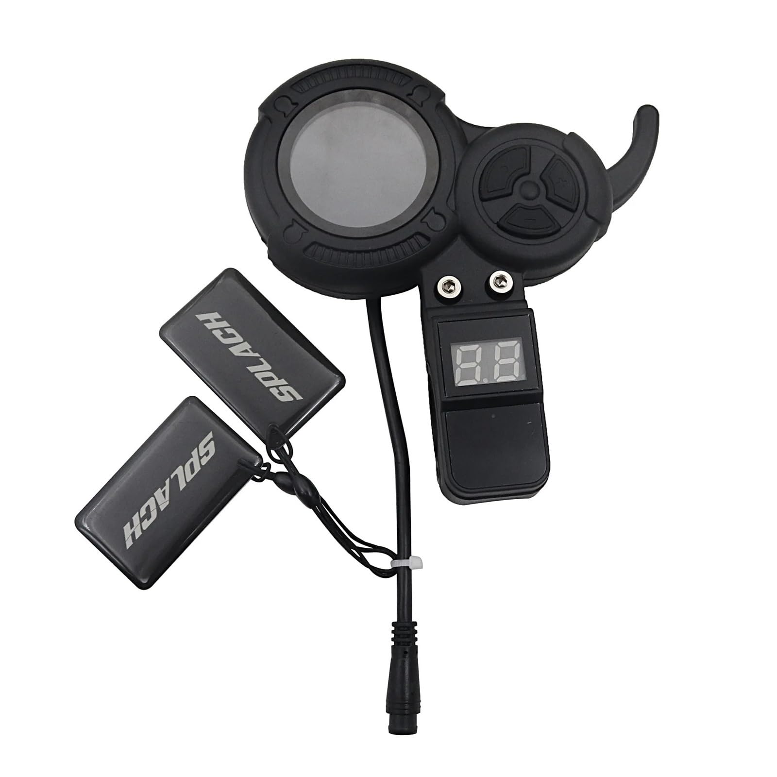 Scooter elettrico Display Trigger LED Acceleratore Acceleratore e Scheda NFC, for VSETT, for 8 8+ 9 9+, for ZERO, for 8 9 10 8X 10X Z8PRO Acceleratore Cruscotto per scooter elettrico