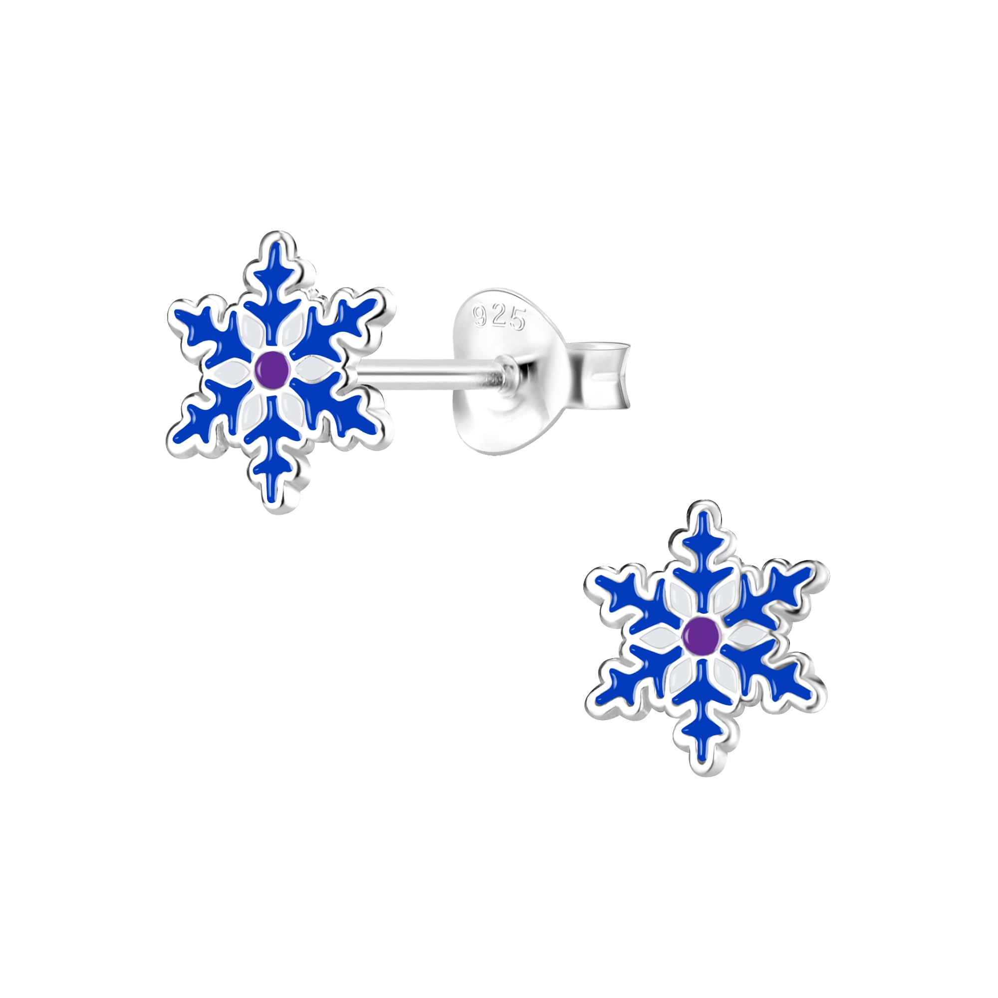 Aww So Cute 925 Sterling Silver Hypoallergenic Snowflake Stud Earrings for Babies, Kids & Girls | Birthday Gift | Comes in a Gift Box | 925 Stamped with Certificate of Authenticity | ER2398 (B0CPTYFHSQ) Amazon Price History, Amazon Price Tracker