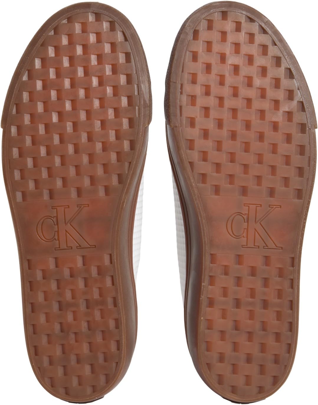 Calvin Klein Vulc Flatf Lace Up Text LTH Hw0hw02972 Parte Superior bajaMujer