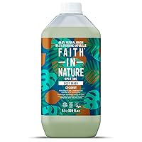 Faith In Nature - Bagnoschiuma - Vegan e Cruelty Free, senza SLS né Parabeni