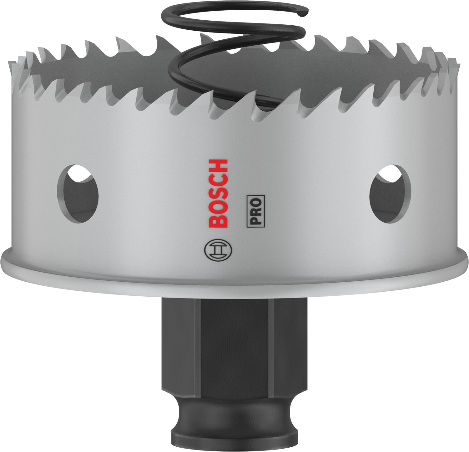 Bosch Bosch 1x PRO Sheet Metal Power Change Plus Hole Saw (for Stainless Steel Sheets, Steel Sheets, Ø 60 mm, Professional Accessory R